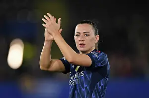 OH Leuven V Arsenal Women - KO 1st Leg 2025-26 Prints: OH Leuven v Arsenal Women FC - UEFA Women's Champions League 2025/26 KO play-offs First Leg OH Leuven v Arsenal
