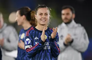 OH Leuven V Arsenal Women - KO 1st Leg 2025-26 Prints: OH Leuven v Arsenal Women FC - UEFA Women's Champions League 2025/26 KO play-offs First Leg OH Leuven v Arsenal