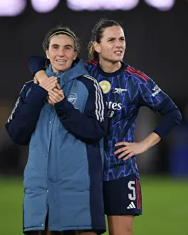 OH Leuven V Arsenal Women - KO 1st Leg 2025-26 Prints: OH Leuven v Arsenal Women FC - UEFA Women's Champions League 2025/26 KO play-offs First Leg OH Leuven v Arsenal