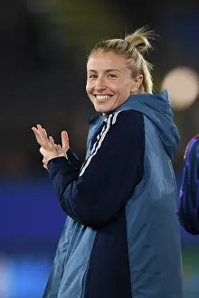 OH Leuven V Arsenal Women - KO 1st Leg 2025-26 Prints: OH Leuven v Arsenal Women FC - UEFA Women's Champions League 2025/26 KO play-offs First Leg OH Leuven v Arsenal