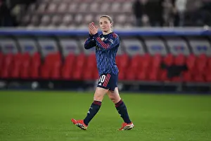 OH Leuven V Arsenal Women - KO 1st Leg 2025-26 Prints: OH Leuven v Arsenal Women FC - UEFA Women's Champions League 2025/26 KO play-offs First Leg OH Leuven v Arsenal