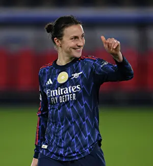 OH Leuven V Arsenal Women - KO 1st Leg 2025-26 Prints: OH Leuven v Arsenal Women FC - UEFA Women's Champions League 2025/26 KO play-offs First Leg OH Leuven v Arsenal