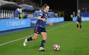 OH Leuven V Arsenal Women - KO 1st Leg 2025-26 Prints: OH Leuven v Arsenal Women FC - UEFA Women's Champions League 2025/26 KO play-offs First Leg OH Leuven v Arsenal