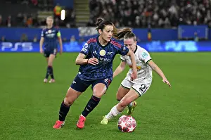 OH Leuven V Arsenal Women - KO 1st Leg 2025-26 Prints: OH Leuven v Arsenal Women FC - UEFA Women's Champions League 2025/26 KO play-offs First Leg OH Leuven v Arsenal