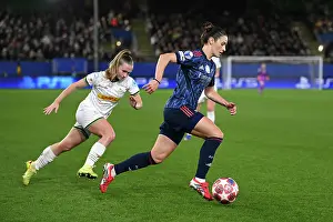 OH Leuven V Arsenal Women - KO 1st Leg 2025-26 Prints: OH Leuven v Arsenal Women FC - UEFA Women's Champions League 2025/26 KO play-offs First Leg OH Leuven v Arsenal