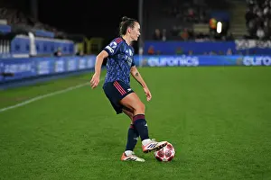 OH Leuven V Arsenal Women - KO 1st Leg 2025-26 Prints: OH Leuven v Arsenal Women FC - UEFA Women's Champions League 2025/26 KO play-offs First Leg OH Leuven v Arsenal