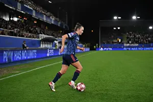 OH Leuven V Arsenal Women - KO 1st Leg 2025-26 Prints: OH Leuven v Arsenal Women FC - UEFA Women's Champions League 2025/26 KO play-offs First Leg OH Leuven v Arsenal