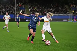 OH Leuven V Arsenal Women - KO 1st Leg 2025-26 Prints: OH Leuven v Arsenal Women FC - UEFA Women's Champions League 2025/26 KO play-offs First Leg OH Leuven v Arsenal