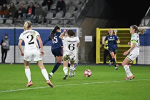 OH Leuven V Arsenal Women - KO 1st Leg 2025-26 Prints: OH Leuven v Arsenal Women FC - UEFA Women's Champions League 2025/26 KO play-offs First Leg OH Leuven v Arsenal