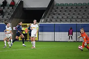 OH Leuven V Arsenal Women - KO 1st Leg 2025-26 Prints: OH Leuven v Arsenal Women FC - UEFA Women's Champions League 2025/26 KO play-offs First Leg OH Leuven v Arsenal
