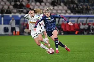 OH Leuven V Arsenal Women - KO 1st Leg 2025-26 Prints: OH Leuven v Arsenal Women FC - UEFA Women's Champions League 2025/26 KO play-offs First Leg OH Leuven v Arsenal