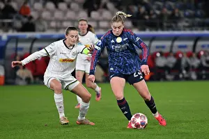 OH Leuven V Arsenal Women - KO 1st Leg 2025-26 Prints: OH Leuven v Arsenal Women FC - UEFA Women's Champions League 2025/26 KO play-offs First Leg OH Leuven v Arsenal