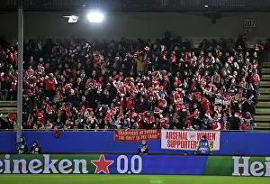 OH Leuven V Arsenal Women - KO 1st Leg 2025-26 Prints: OH Leuven v Arsenal Women FC - UEFA Women's Champions League 2025/26 KO play-offs First Leg OH Leuven v Arsenal