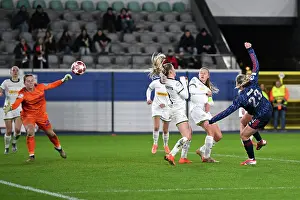OH Leuven V Arsenal Women - KO 1st Leg 2025-26 Prints: OH Leuven v Arsenal Women FC - UEFA Women's Champions League 2025/26 KO play-offs First Leg OH Leuven v Arsenal
