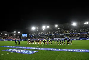 OH Leuven V Arsenal Women - KO 1st Leg 2025-26 Prints: OH Leuven v Arsenal Women FC - UEFA Women's Champions League 2025/26 KO play-offs First Leg OH Leuven v Arsenal