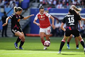 OL Lyonnes V Arsenal Women 2025-26 Prints: OL Lyonnes v Arsenal FC - UEFA Women's Champions League 2025/26 Semi-Final Second Leg OL Lyonnes v Arsenal FC