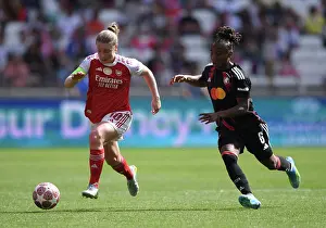 OL Lyonnes V Arsenal Women 2025-26 Prints: OL Lyonnes v Arsenal FC - UEFA Women's Champions League 2025/26 Semi-Final Second Leg OL Lyonnes v Arsenal FC