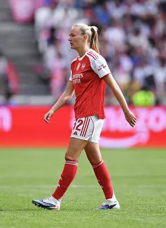 OL Lyonnes V Arsenal Women 2025-26 Prints: OL Lyonnes v Arsenal FC - UEFA Women's Champions League 2025/26 Semi-Final Second Leg OL Lyonnes v Arsenal FC
