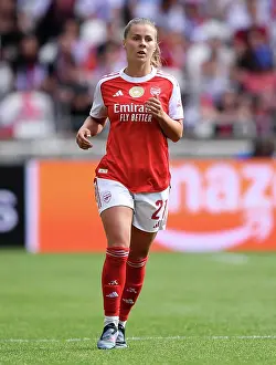 OL Lyonnes V Arsenal Women 2025-26 Prints: OL Lyonnes v Arsenal FC - UEFA Women's Champions League 2025/26 Semi-Final Second Leg OL Lyonnes v Arsenal FC
