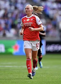 OL Lyonnes V Arsenal Women 2025-26 Prints: OL Lyonnes v Arsenal FC - UEFA Women's Champions League 2025/26 Semi-Final Second Leg OL Lyonnes v Arsenal FC
