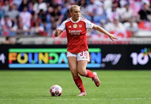 OL Lyonnes V Arsenal Women 2025-26 Prints: OL Lyonnes v Arsenal FC - UEFA Women's Champions League 2025/26 Semi-Final Second Leg OL Lyonnes v Arsenal FC