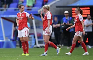 OL Lyonnes V Arsenal Women 2025-26 Prints: OL Lyonnes v Arsenal FC - UEFA Women's Champions League 2025/26 Semi-Final Second Leg OL Lyonnes v Arsenal FC