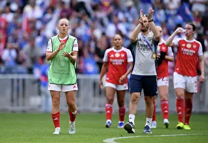 OL Lyonnes V Arsenal Women 2025-26 Prints: OL Lyonnes v Arsenal FC - UEFA Women's Champions League 2025/26 Semi-Final Second Leg OL Lyonnes v Arsenal FC