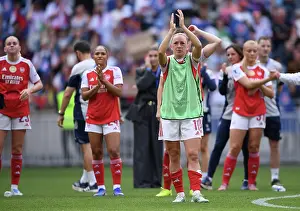 OL Lyonnes V Arsenal Women 2025-26 Prints: OL Lyonnes v Arsenal FC - UEFA Women's Champions League 2025/26 Semi-Final Second Leg OL Lyonnes v Arsenal FC