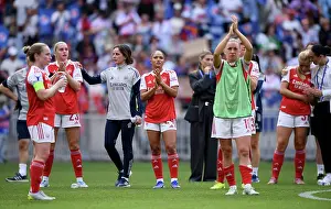 OL Lyonnes V Arsenal Women 2025-26 Prints: OL Lyonnes v Arsenal FC - UEFA Women's Champions League 2025/26 Semi-Final Second Leg OL Lyonnes v Arsenal FC