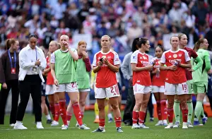 OL Lyonnes V Arsenal Women 2025-26 Prints: OL Lyonnes v Arsenal FC - UEFA Women's Champions League 2025/26 Semi-Final Second Leg OL Lyonnes v Arsenal FC