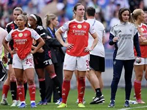 OL Lyonnes V Arsenal Women 2025-26 Prints: OL Lyonnes v Arsenal FC - UEFA Women's Champions League 2025/26 Semi-Final Second Leg OL Lyonnes v Arsenal FC