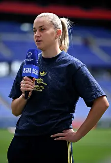 OL Lyonnes V Arsenal Women 2025-26 Prints: OL Lyonnes v Arsenal FC - UEFA Women's Champions League 2025/26 Semi-Final Second Leg OL Lyonnes v Arsenal FC