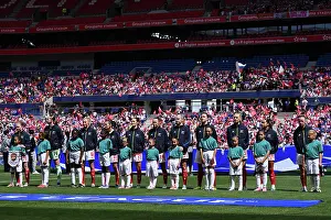 OL Lyonnes V Arsenal Women 2025-26 Prints: OL Lyonnes v Arsenal FC - UEFA Women's Champions League 2025/26 Semi-Final Second Leg OL Lyonnes v Arsenal FC