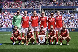 OL Lyonnes V Arsenal Women 2025-26 Prints: OL Lyonnes v Arsenal FC - UEFA Women's Champions League 2025/26 Semi-Final Second Leg OL Lyonnes v Arsenal FC