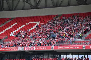 OL Lyonnes v Arsenal FC - UEFA Women's Champions League 2025/26 Semi-Final Second Leg<br> OL Lyonnes v Arsenal FC - UEFA Women's Champions League 2025/26 Semi-Final Second Leg