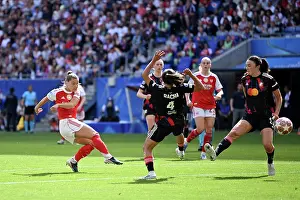 OL Lyonnes V Arsenal Women 2025-26 Prints: OL Lyonnes v Arsenal FC - UEFA Women's Champions League 2025/26 Semi-Final Second Leg OL Lyonnes v Arsenal FC