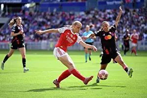 OL Lyonnes V Arsenal Women 2025-26 Prints: OL Lyonnes v Arsenal FC - UEFA Women's Champions League 2025/26 Semi-Final Second Leg OL Lyonnes v Arsenal FC
