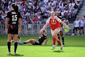 OL Lyonnes V Arsenal Women 2025-26 Prints: OL Lyonnes v Arsenal FC - UEFA Women's Champions League 2025/26 Semi-Final Second Leg OL Lyonnes v Arsenal FC