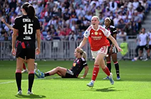 OL Lyonnes V Arsenal Women 2025-26 Prints: OL Lyonnes v Arsenal FC - UEFA Women's Champions League 2025/26 Semi-Final Second Leg OL Lyonnes v Arsenal FC