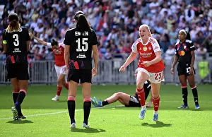 OL Lyonnes V Arsenal Women 2025-26 Prints: OL Lyonnes v Arsenal FC - UEFA Women's Champions League 2025/26 Semi-Final Second Leg OL Lyonnes v Arsenal FC