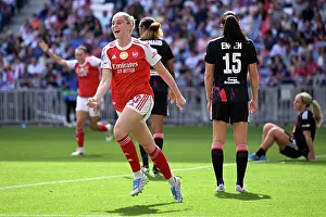 OL Lyonnes V Arsenal Women 2025-26 Prints: OL Lyonnes v Arsenal FC - UEFA Women's Champions League 2025/26 Semi-Final Second Leg OL Lyonnes v Arsenal FC