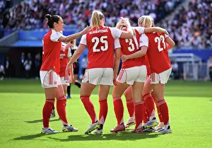 OL Lyonnes V Arsenal Women 2025-26 Prints: OL Lyonnes v Arsenal FC - UEFA Women's Champions League 2025/26 Semi-Final Second Leg OL Lyonnes v Arsenal FC