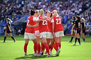 OL Lyonnes V Arsenal Women 2025-26 Prints: OL Lyonnes v Arsenal FC - UEFA Women's Champions League 2025/26 Semi-Final Second Leg OL Lyonnes v Arsenal FC