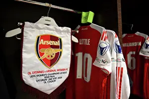 OL Lyonnes V Arsenal Women 2025-26 Prints: OL Lyonnes v Arsenal FC - UEFA Women's Champions League 2025/26 Semi-Final Second Leg OL Lyonnes v Arsenal FC
