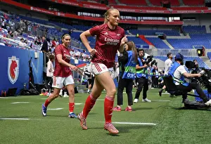OL Lyonnes V Arsenal Women 2025-26 Prints: OL Lyonnes v Arsenal FC - UEFA Women's Champions League 2025/26 Semi-Final Second Leg OL Lyonnes v Arsenal FC
