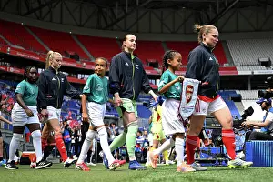 OL Lyonnes V Arsenal Women 2025-26 Prints: OL Lyonnes v Arsenal FC - UEFA Women's Champions League 2025/26 Semi-Final Second Leg OL Lyonnes v Arsenal FC