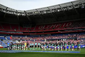 OL Lyonnes V Arsenal Women 2025-26 Prints: OL Lyonnes v Arsenal FC - UEFA Women's Champions League 2025/26 Semi-Final Second Leg OL Lyonnes v Arsenal FC