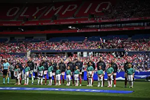 OL Lyonnes v Arsenal FC - UEFA Women's Champions League 2025/26 Semi-Final Second Leg<br> OL Lyonnes v Arsenal FC - UEFA Women's Champions League 2025/26 Semi-Final Second Leg