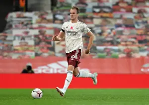 Empty Old Trafford: Arsenal's Rob Holding Faces Manchester United in Pandemic-Hit Premier League