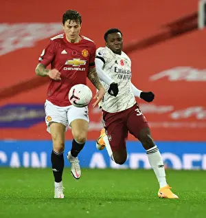Empty Old Trafford: Nketiah vs Lindelof Showdown - Premier League 2020-21